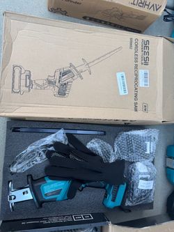 Seesii Power Tools - Cordless Reciprocating Saw (21V / SRW02)