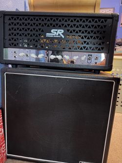 Stage Right by Monoprice 30-Watt 1x12 Guitar Stack Tube Amplifier with Celestion V30 guitar amp