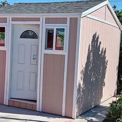 Storage Sheds Casitas 10Wx12Dx8H