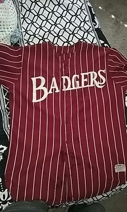 Badgers Baseball Jersey (M)