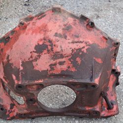 Vintage 60s bellhousing cast iron Chevy small block maunuel  transmission bellhousing