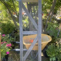 Screen Door For Storage For Farm