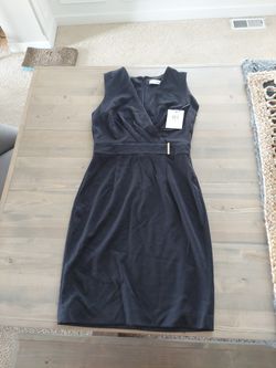 Calvin Klein Black Dress Small/4