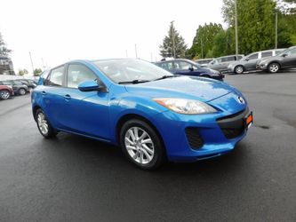 2012 Mazda Mazda3 Hatchback