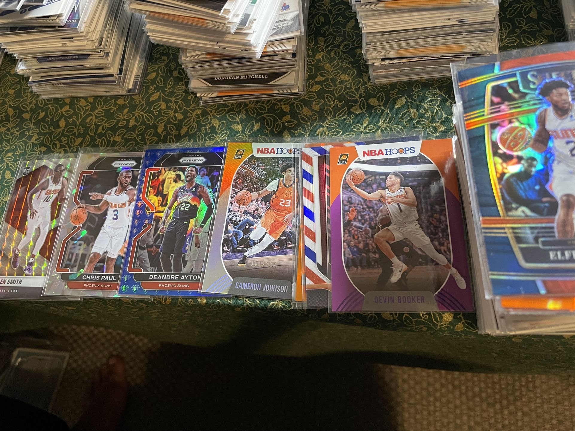 Phoenix Suns Card Lot