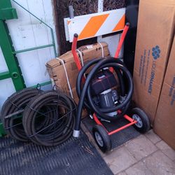 Drain Cleaning Machine