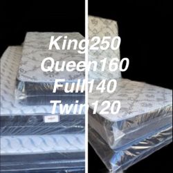 Mattresses King Queen Full Twin 