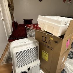 Brand New Amazon Basics Portable Air Conditioner