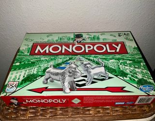 Hasbro Monopoly Board Game