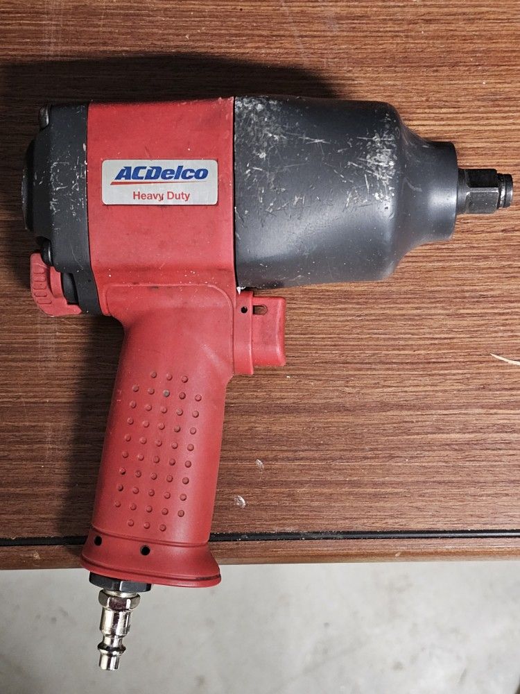 AcDelco 1/2 in Air Impact Wrench
