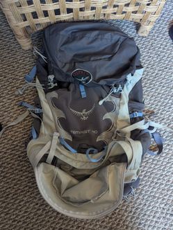 40L Osprey Ultralight hiking backpack tempest 40 SMALL rei gossamer gear ula hyperlite marmot Gregory optic levity camping trekking travel bag pack ta