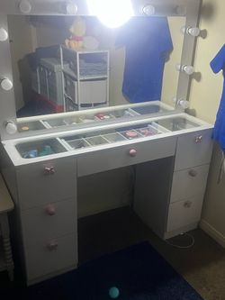 White Vanity