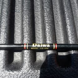 Vintage Daiwa Model 118-SPK 4.5 FT Fishing Rod Fishing Pole 2 Piece  