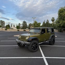 2007 Jeep Wrangler