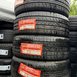 245/50/20 New Tires #4 Fullrun Mount & Balance // 4 llantas nuevas Instaladas Y Balanceadas