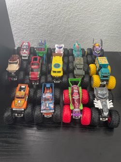 Hot wheels monster truck