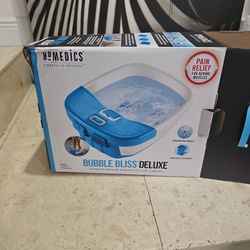 Footbath With Massaging Bubble