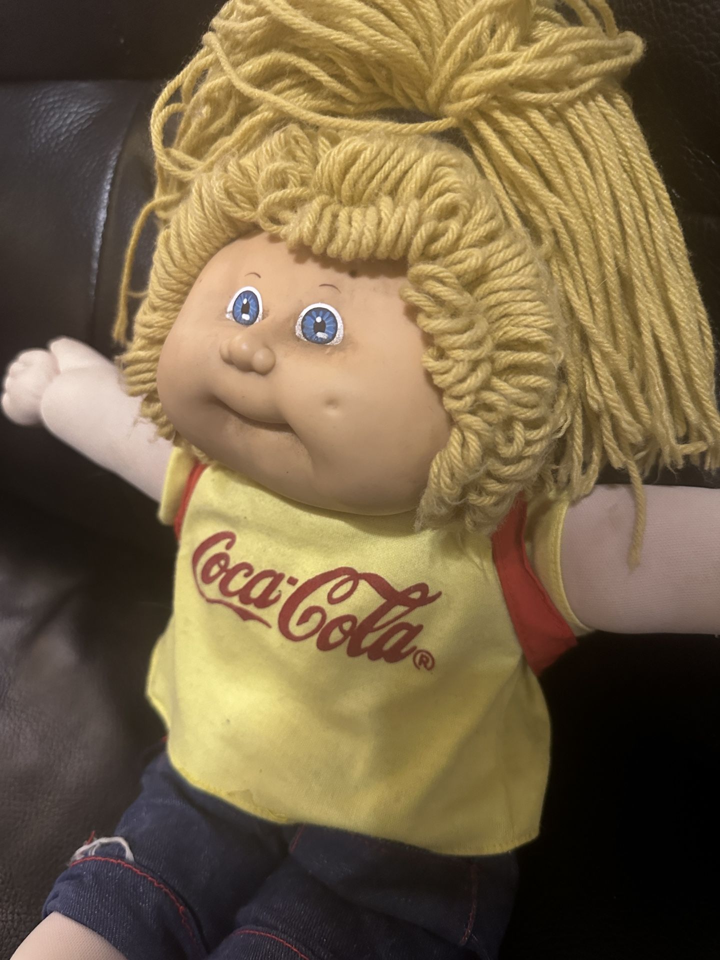 Old Cabbage Patch Doll