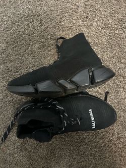 Balenciaga Sock shoes with laces