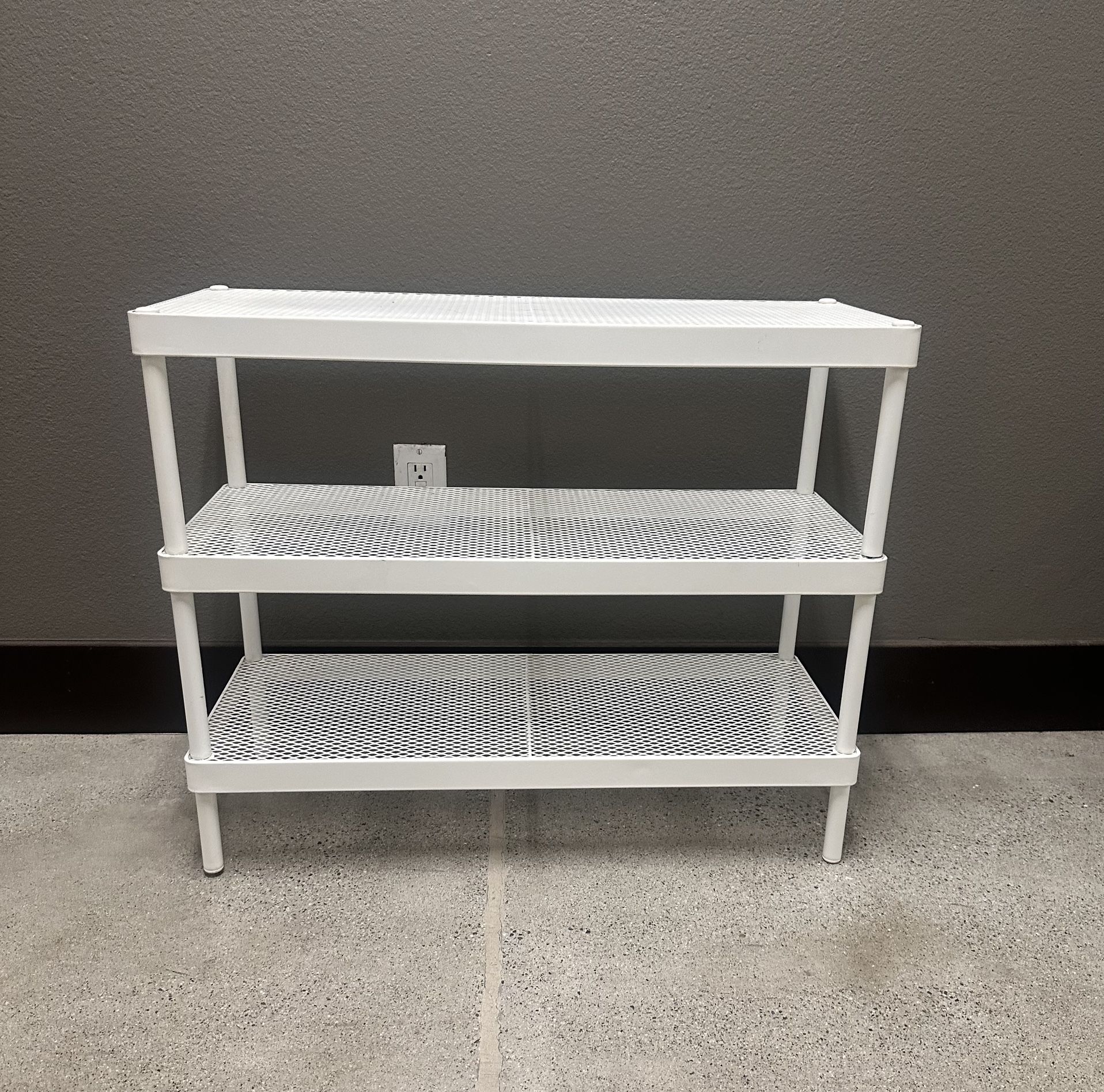 Metal Shelves