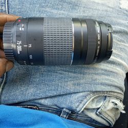 Cannon camera