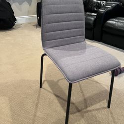 Grey Desk Chair