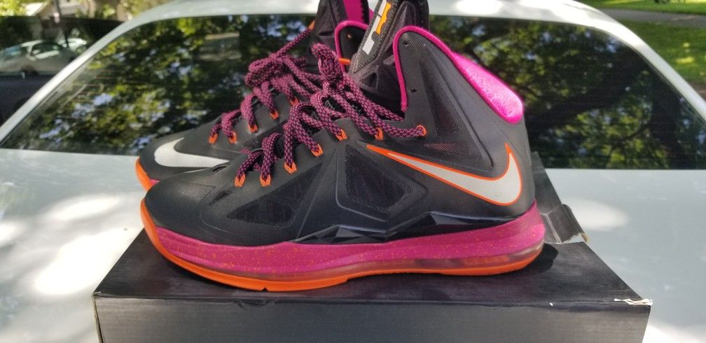 Lebron 10 Floridians