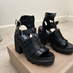 Steve Madden Cosmic Color Black Size 5 
