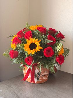Flower arrangements