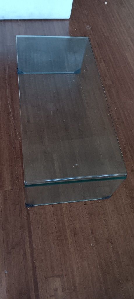 Glass Living Room Table