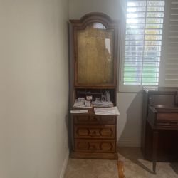 Antique secretary, Hutch, Desk Must Go! First Come First Serve!