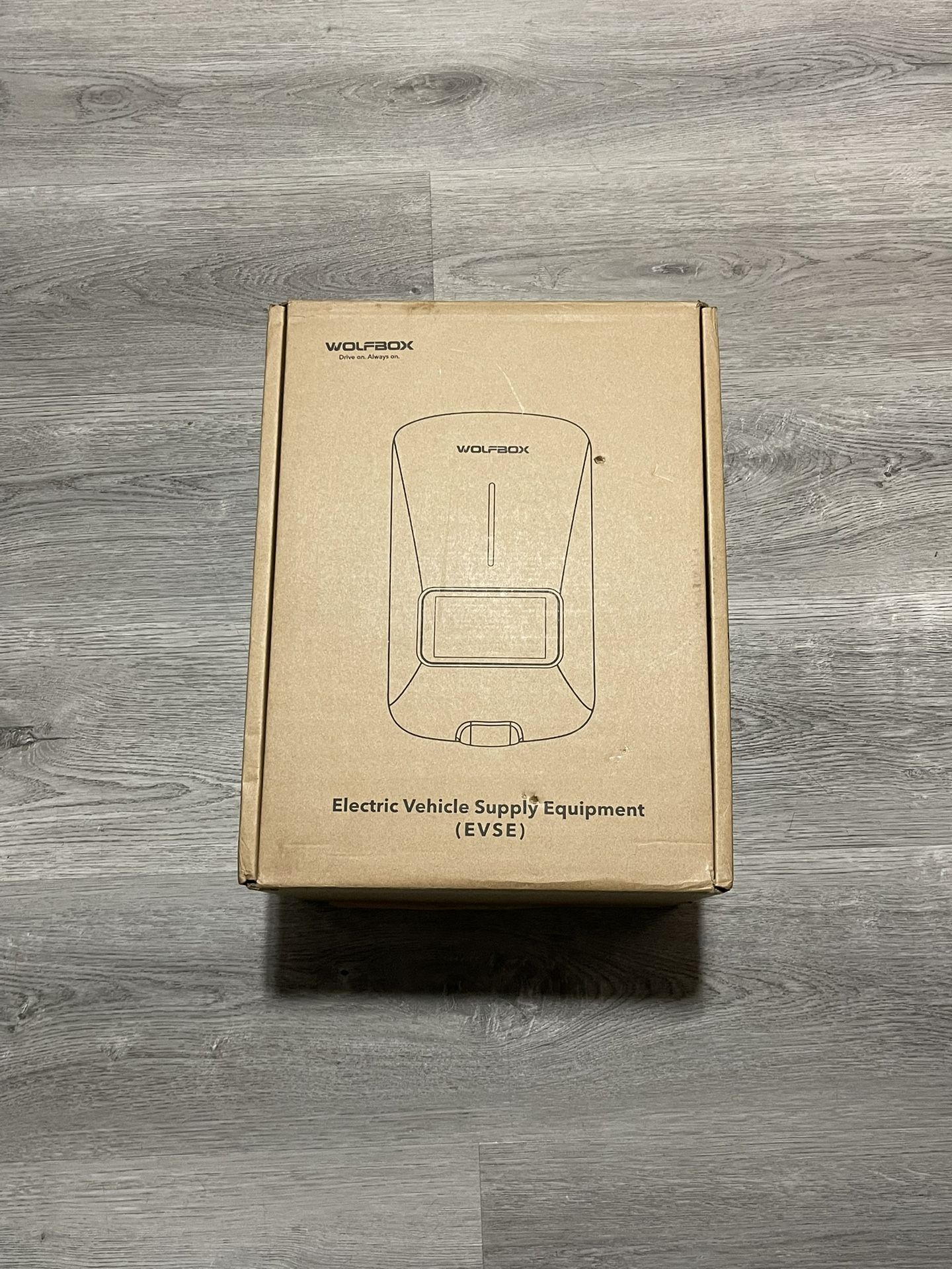 WOLFBOX Level 2 EV Charger 40 Amp