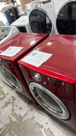 LG, Gas Dryer Stackable and Frontload Washer Stackable