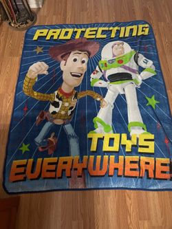 Large Toy Story beach towel/blanket