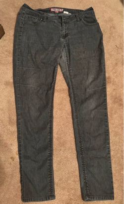 Street Jeans Dark Gray Denim Jeans