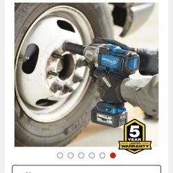 HERCULES 20V Brushless Cordless 3/4 in. ULTRA Torque Impact Wrench with Friction Ring 