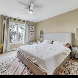 Purple King Size Mattress 