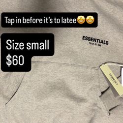 Essential HOODIES 