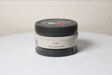 Sony 1.4x tele converter for e mount