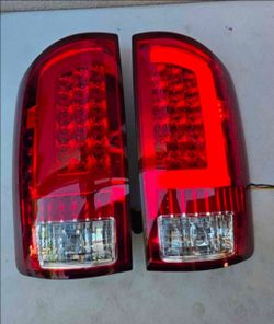 02-06 Dodge Ram LED Taillights Luces Traseras Calaveras Focos Luces