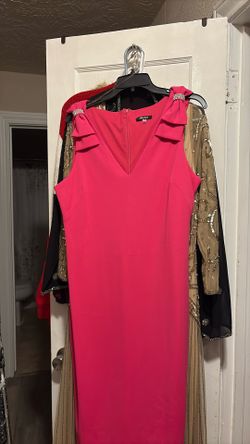 Pink Evening Dress/business Dress