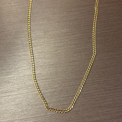 Gold Cuban Link Chain
