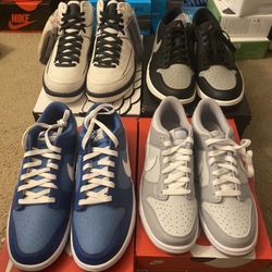ON SALE! HYPE DS SNEAKERS - Dunk Low Panda Size 10