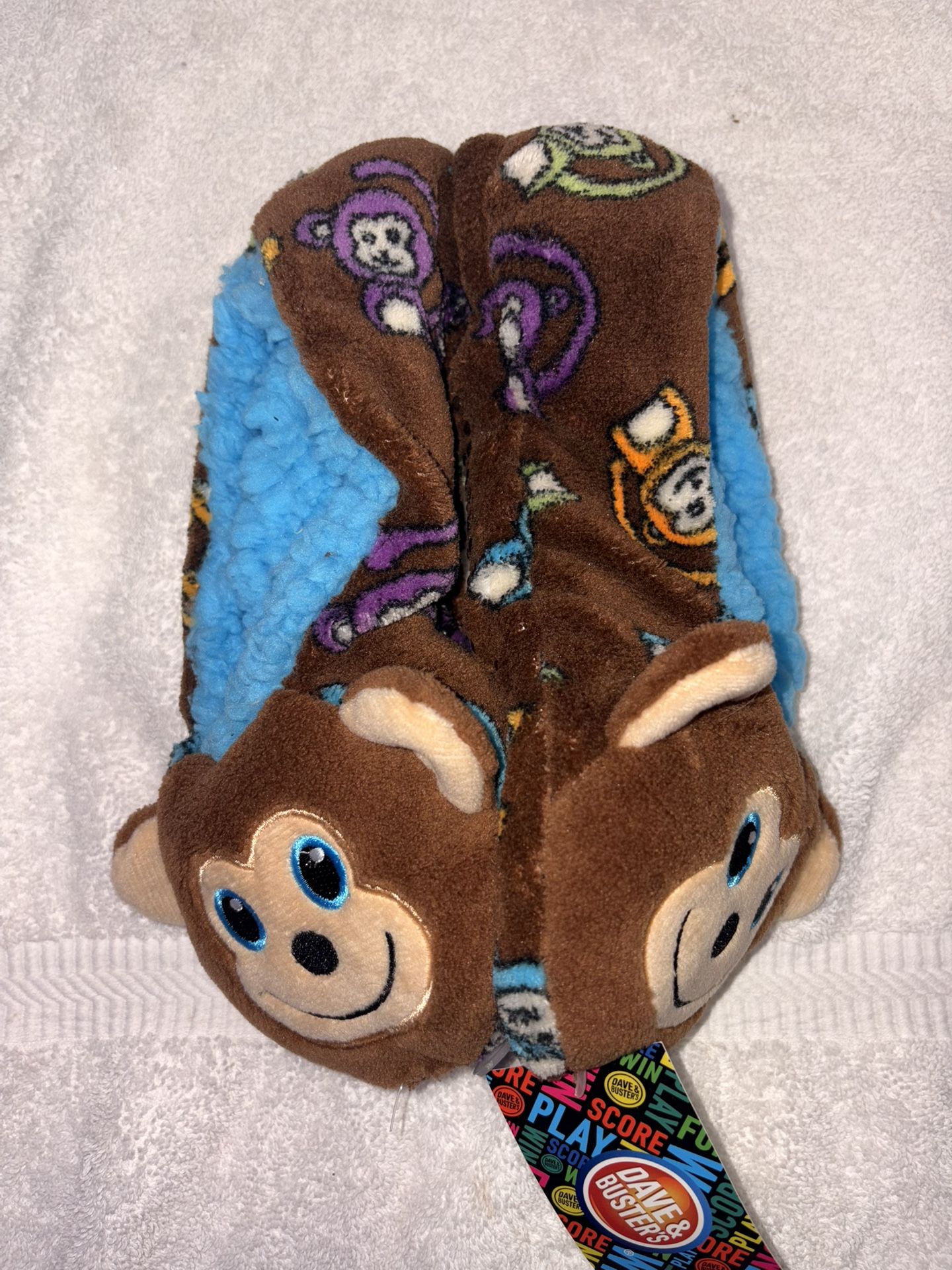 Monkey slippers