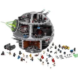 Assembled Lego Replica Death Star