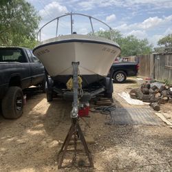 1975 Mako 19footer