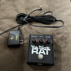 Pro Co You Dirty Rat Distortion Guitar Pedal