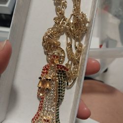 Santa Muerte Necklace