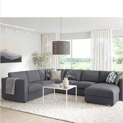 Blue finnala Ikea couch