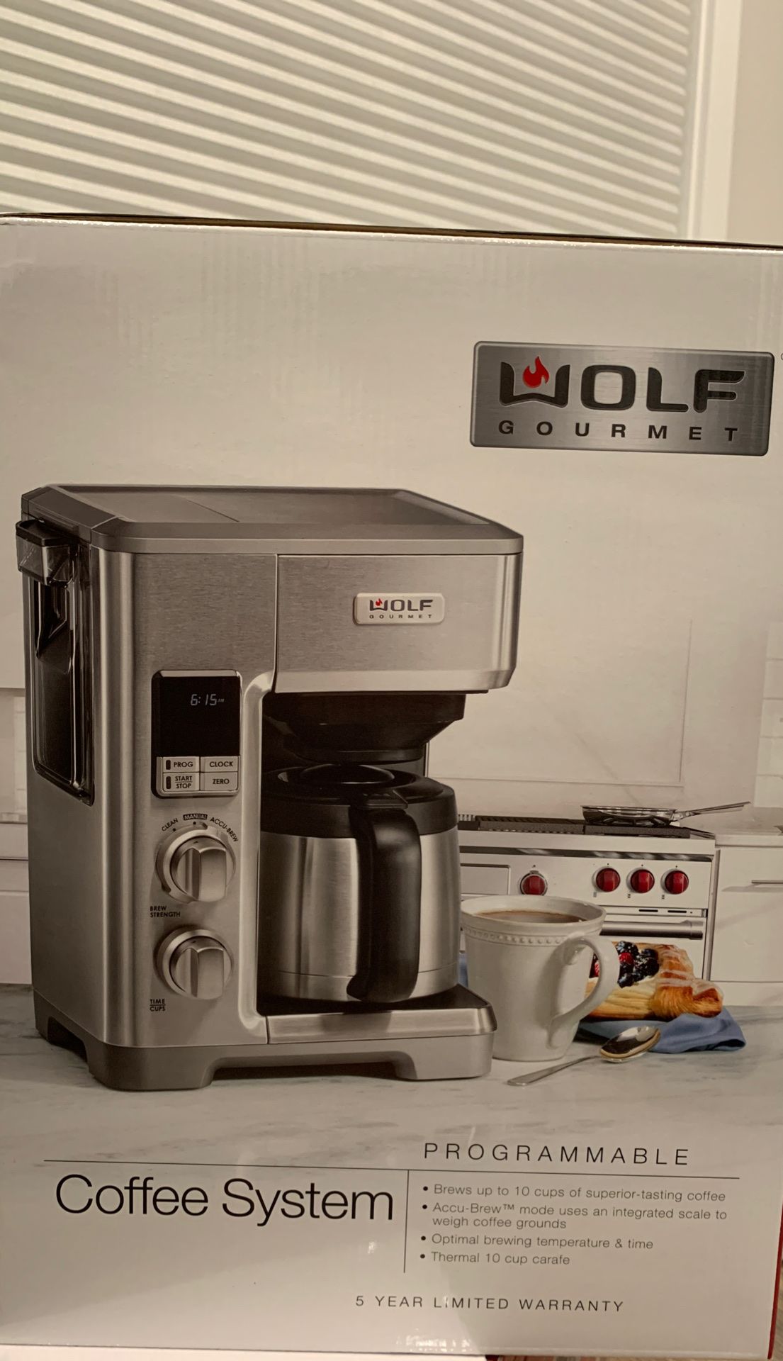WOLF Coffee Maker